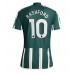 Maillot de foot Manchester United Marcus Rashford #10 Extérieur vêtements 2023-24 Manches Courtes